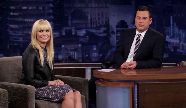 Jimmy Kimmel Live (October 2012), Demi Lovato