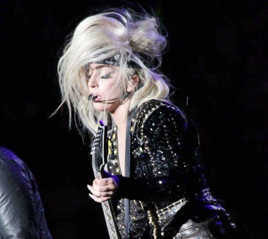 Born This Way Ball Tour (October 2012), Lady GaGa