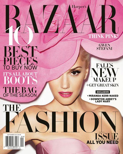 Harper's Bazaar - September 2012, Gwen Stefani