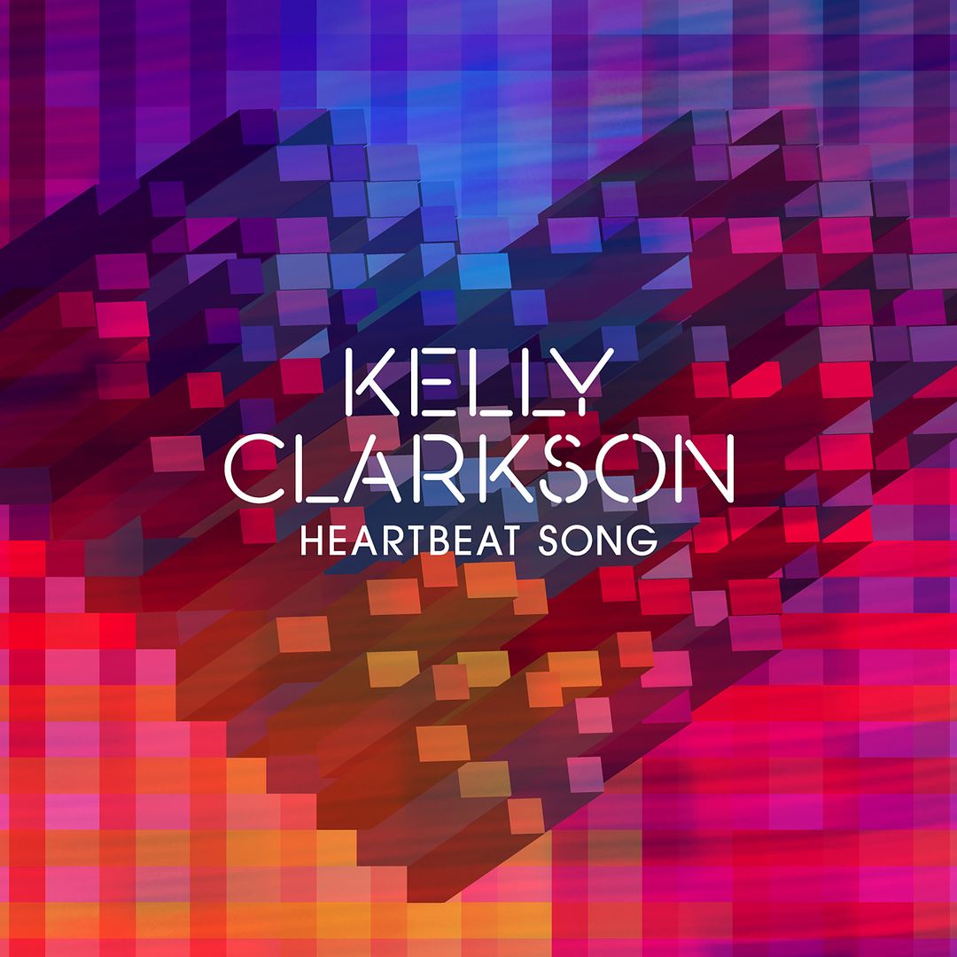 Kelly Clarkson : Heartbeat Song (Single Cover) photo heartbeat_song_single.jpg