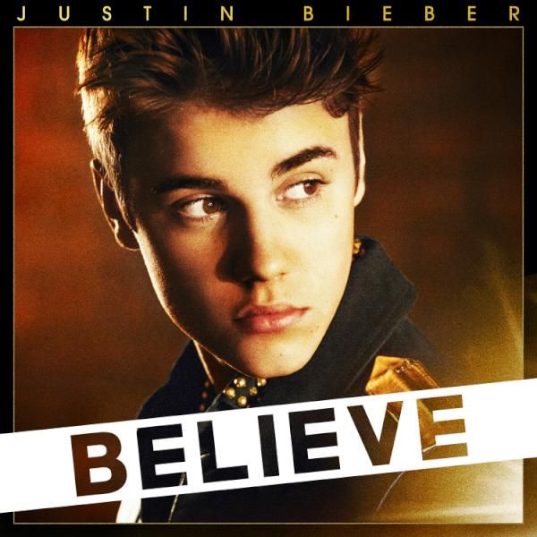 Believe (Album Cover), Justin Bieber