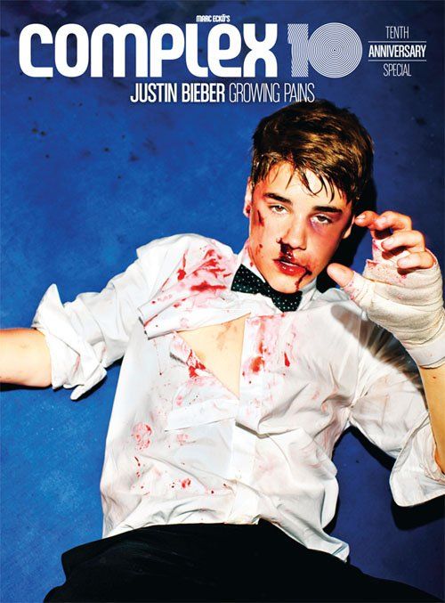 Complex magazine - 10th Anniversary Issue, Justin Bieber