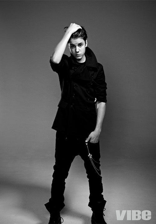 Vibe - September 2012, Justin Bieber