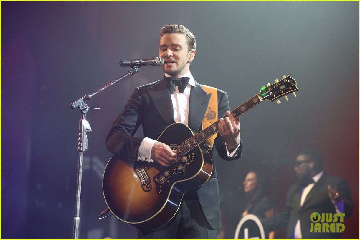 Super Bowl 2013 Party, Justin Timberlake