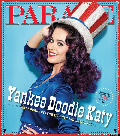 Parade - June 2012, Katy Perry