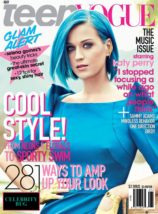 Teen Vogue - May 2012, Katy Perry
