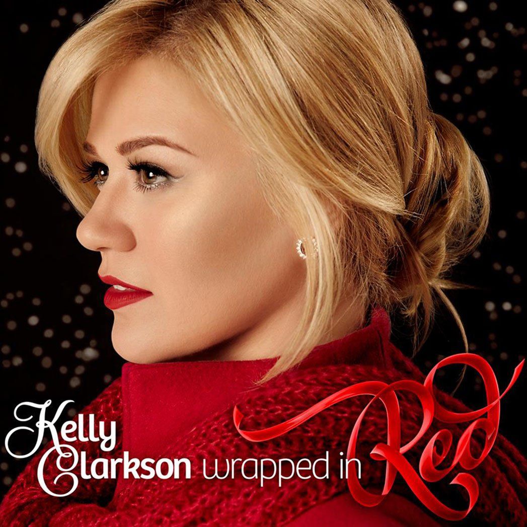 Kelly Clarkson : Wrapped In Red (Album Cover) photo kelly_clarkson_wrapped_in_red.jpg
