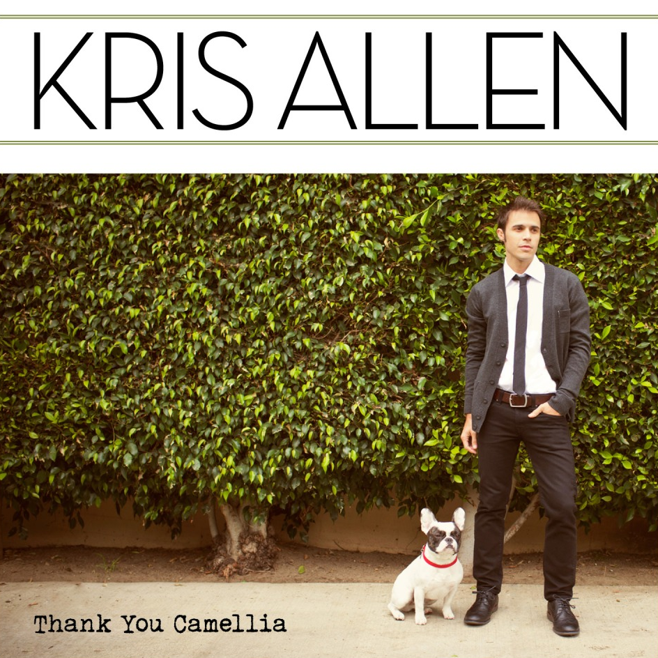 Thank You Camellia (Album Cover), Kris Allen