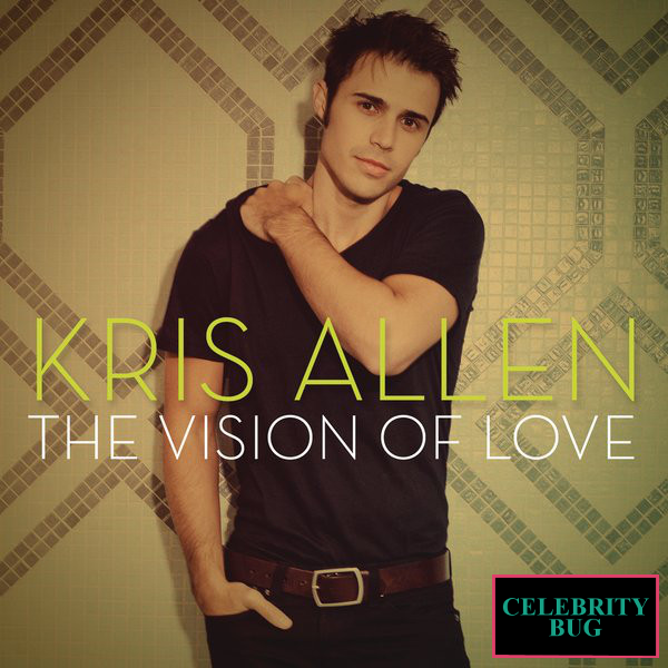 The Vision of Love (Single Cover), Kris Allen