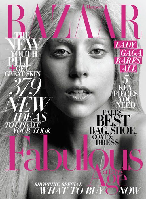 Harper's Bazaar (October 2011)