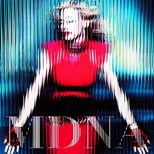MDNA (Album Cover), Madonna