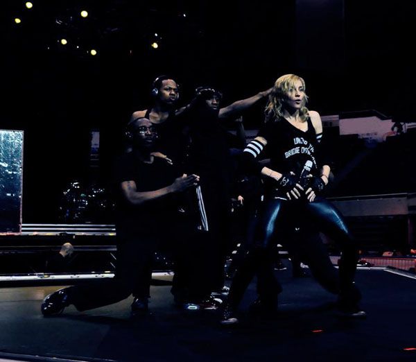 Madonna Tour 2012, Madonna