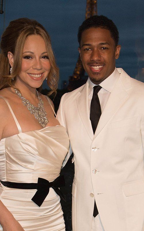 Vows Renewal Ceremony in Paris - April 27, 2012, Nick Cannon, Mariah Carey