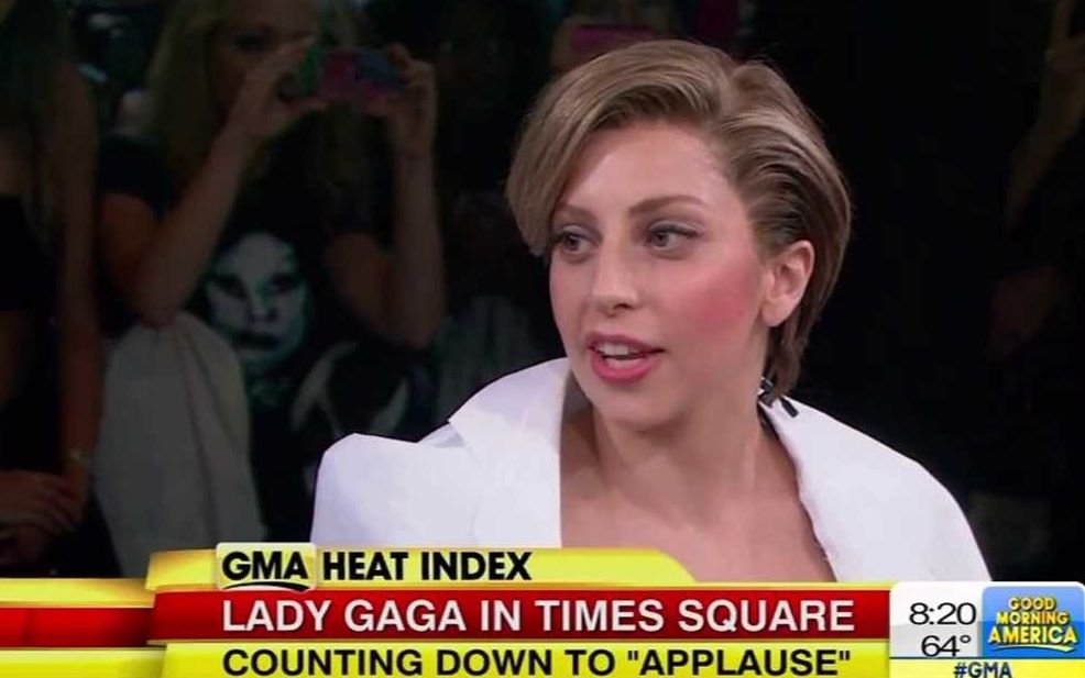 Lady GaGa : GMA (August 2013) photo maxresdefault.jpg