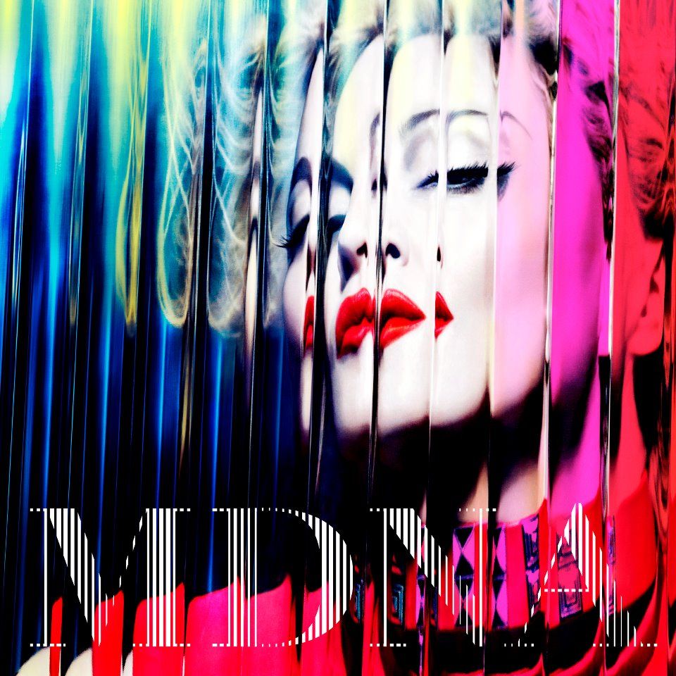 MDNA (Deluxe Album Cover), Madonna