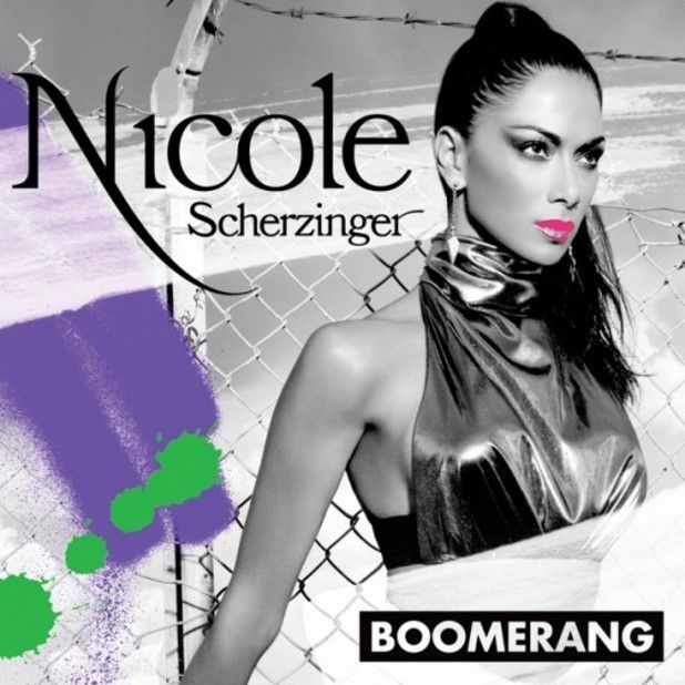 Boomerang (Single Cover), Nicole Scherzinger