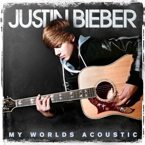 My Worlds Acoustic (Official Album Cover)
