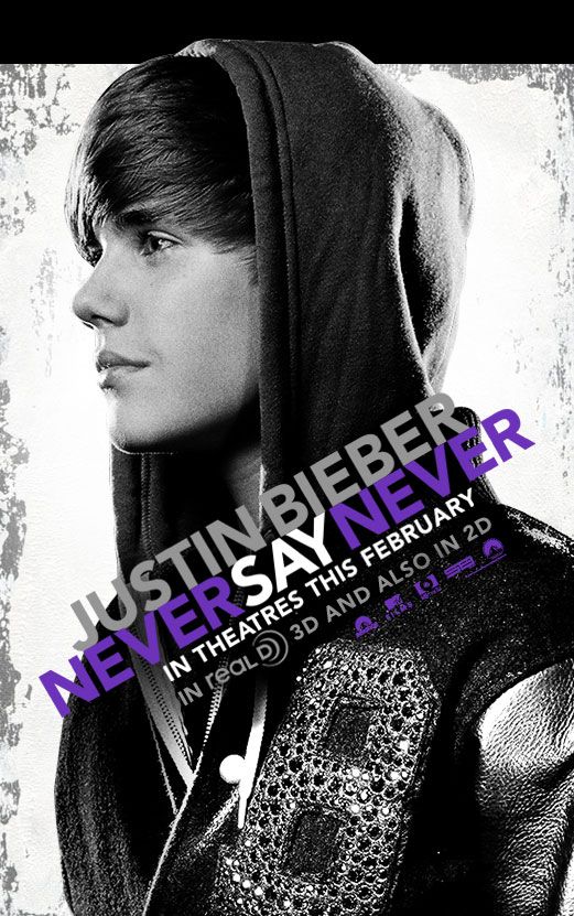Never Say Never (Poster)