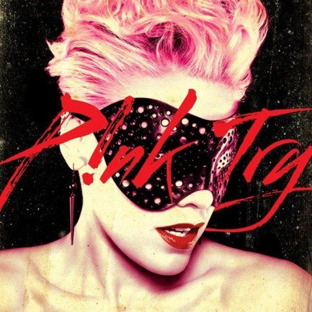 Try (Single Cover), Pink