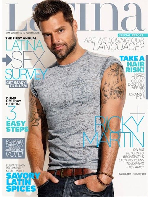 Latina - February 2012, Ricky Martin