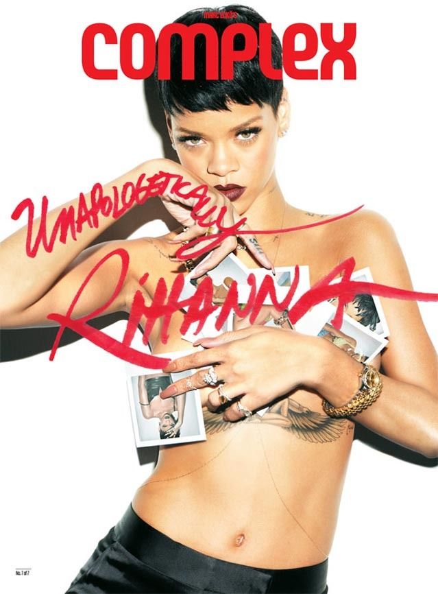 Complex (Feb/March 2013), Rihanna