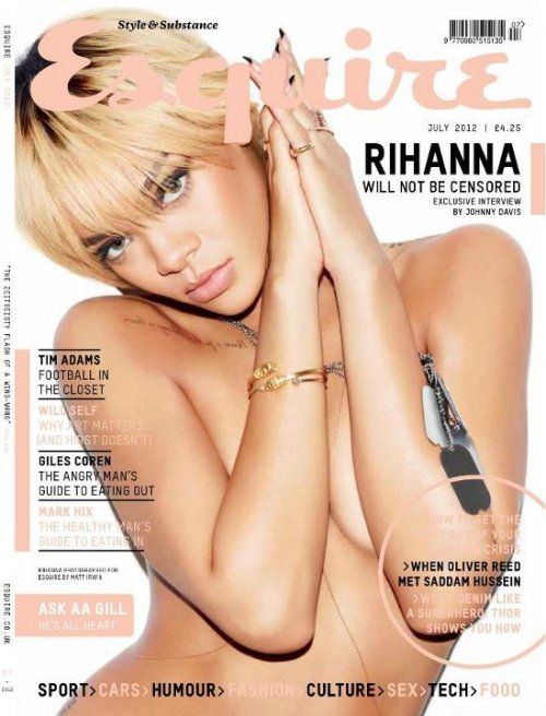 Esquire UK - July 2012, Rihanna