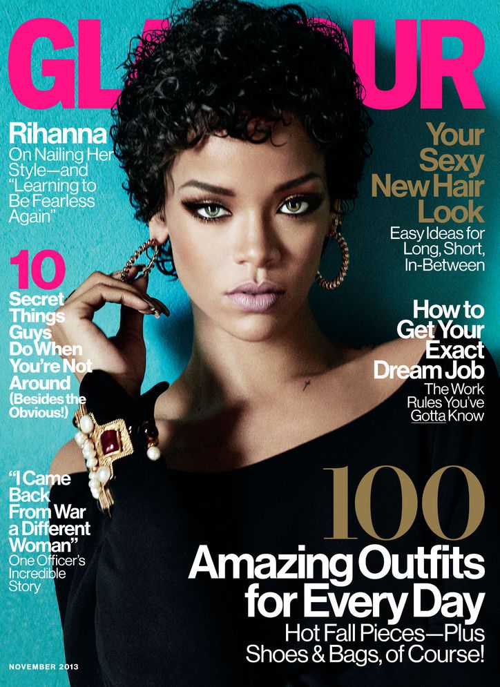 Rihanna : Glamour (November 2013) photo rihanna-november-newsstand-noupc-w724.jpg