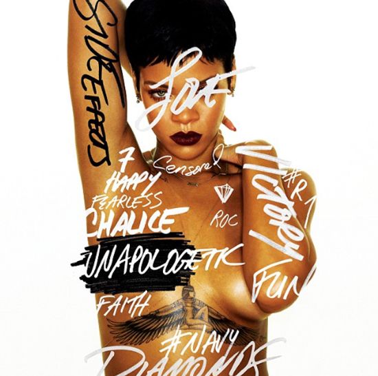 Unapologetic (Album Cover), Rihanna