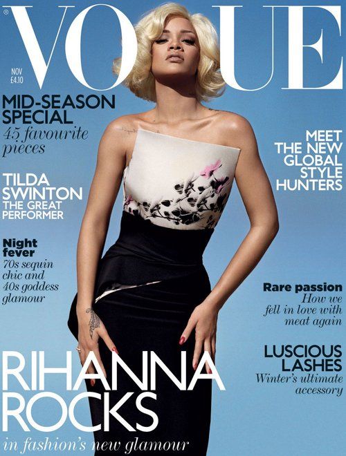 Vogue UK (November 2011)
