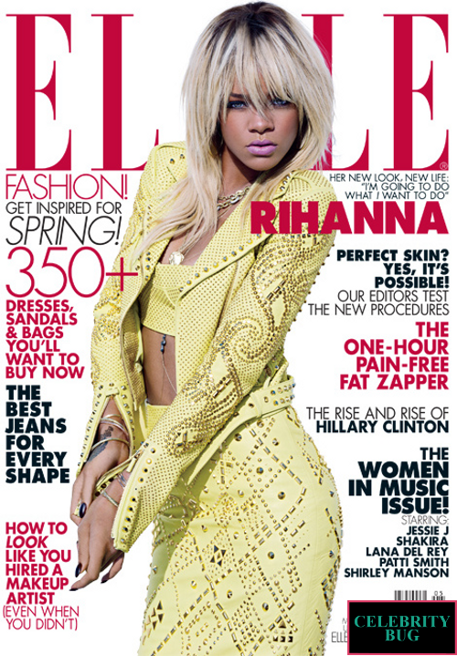 ELLE - May 2012, Rihanna