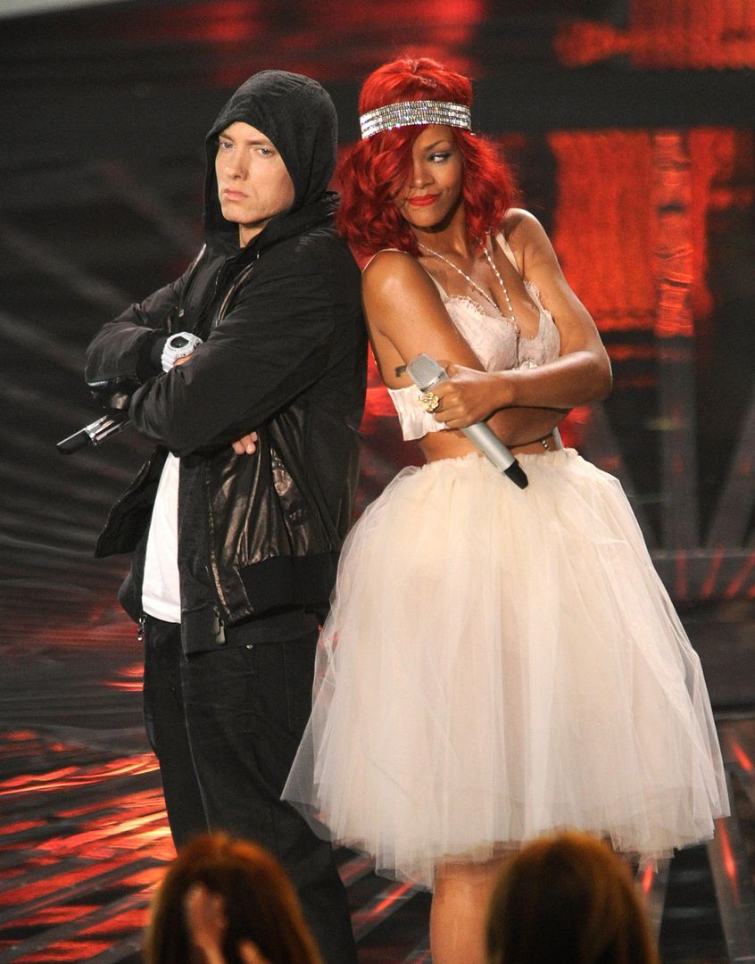 2010 VMAs, Rihanna, Eminem