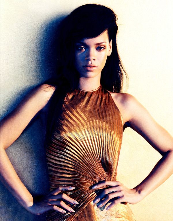 Harper’s Bazaar - August 2012, Rihanna