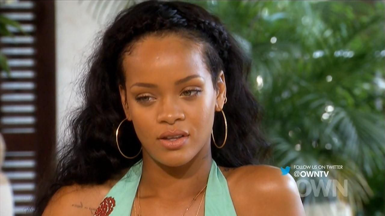 Oprah's Next Chapter (August  2012), Rihanna