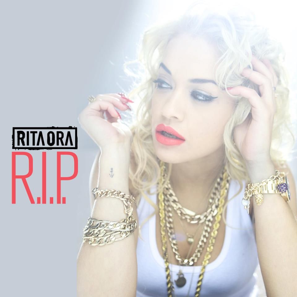 R.I.P. (Single Cover), Rita Ora