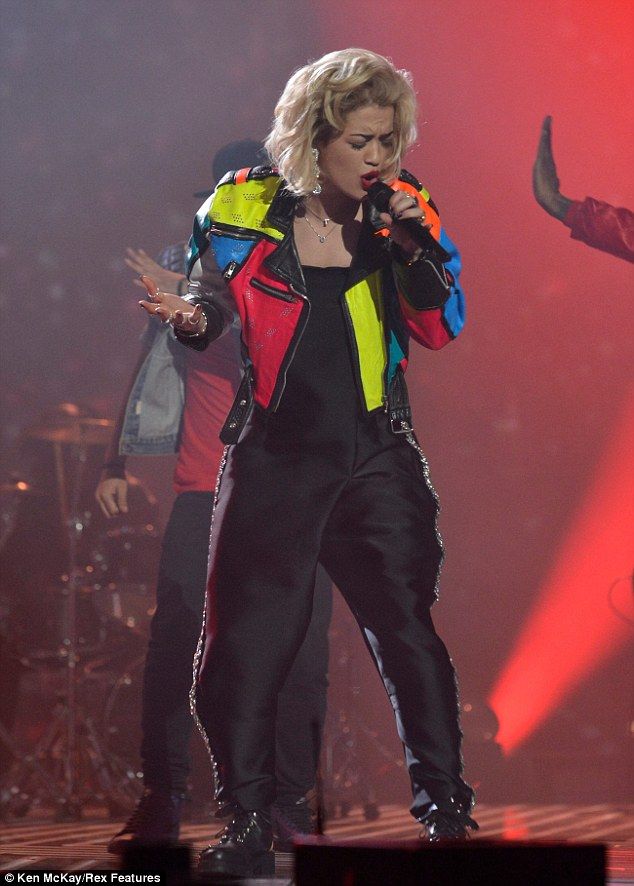 X Factor UK - December 2012, Rita Ora