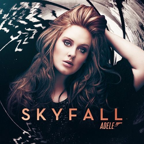 Skyfall (Single Cover), Adele
