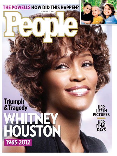 People - February 27, 2012, Whitney Houston