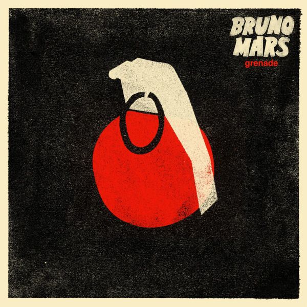 album cover grenade. BRUNO MARS - #39;GRENADE#39; [VIDEO]
