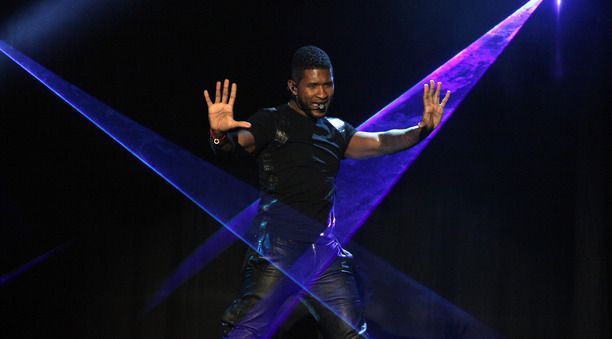 The Ellen DeGeneres Show (12/2012), Usher