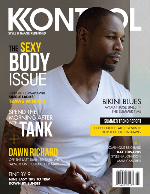 Kontrol - Sexy Body Issue 2012, Tank