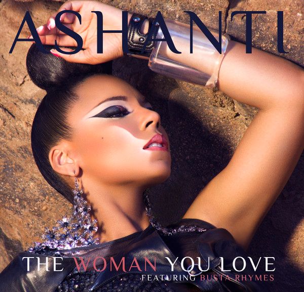 The Woman You Love (Single Cover), Ashanti
