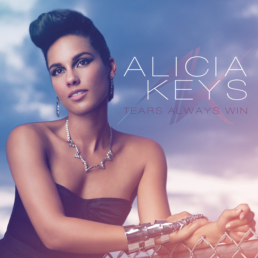 Alicia Keys : Tears Aways Win (Single Cover) photo Alicia-Keys-Tears-Always-Win-2013-1200x1200.png