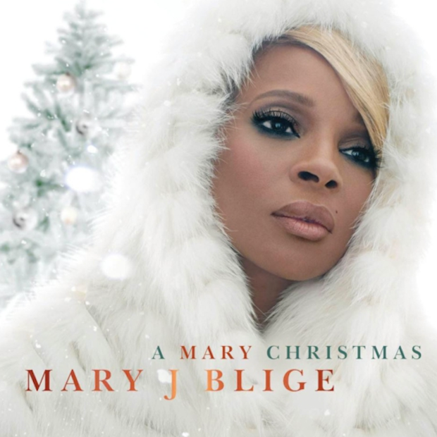 Mary J. Blige : A Mary Christmas (Album Cover) photo Mary-J-Blige-A-Mary-Christmas.png