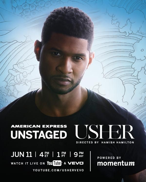 American Express Unstaged, Usher