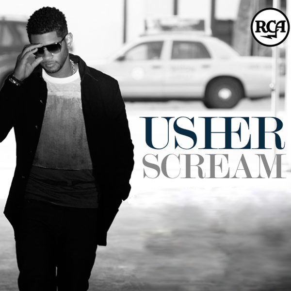 Scream (Single Cover), Usher