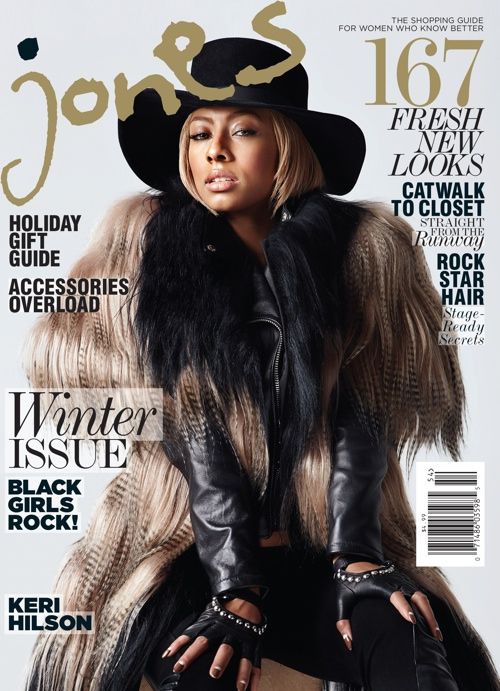 Jones (Magazine Cover)