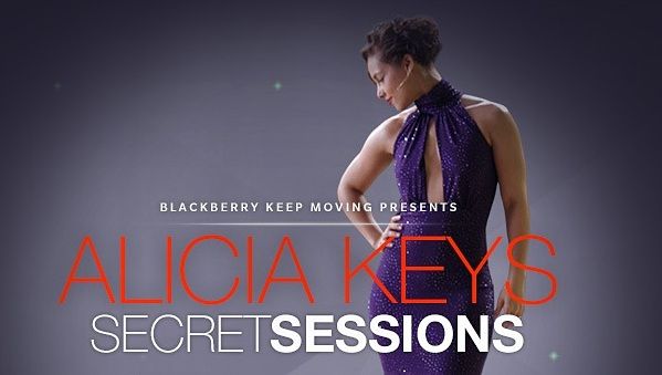 Alicia Keys : Secret Sessions photo alicia_blackberry_session.jpg