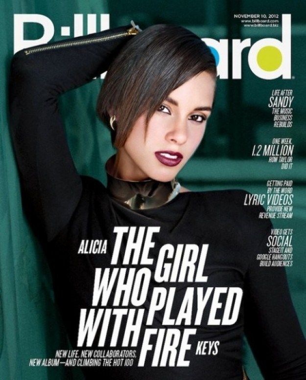Billboard (November 10, 2012), Alicia Keys