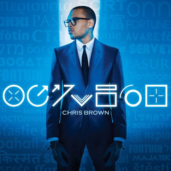 Fortune (Album Cover), Chris Brown