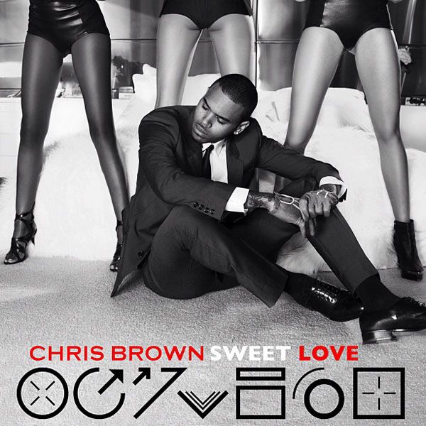 Sweet Love (Single Cover), Chris Brown